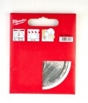 (NO LONGER AVAILABLE) Milwaukee 165mm X 30mm X 24T Circular Saw Wood Blade